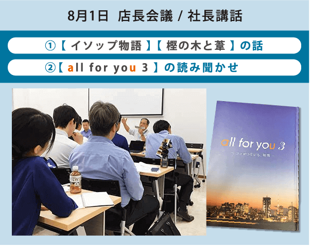 店長会議