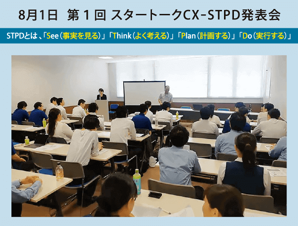 CXｰSTPD発表会